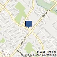 Map Mississauga, ON L4X2J4, Canada