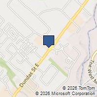 Map Mississauga, ON L4X2X1, Canada