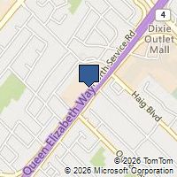 Map Mississauga, ON L4Y1A6, Canada