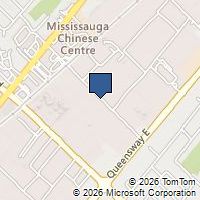 Map Mississauga, ON L4Y1Y6, Canada