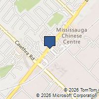 Map Mississauga, ON L4Y2B6, Canada