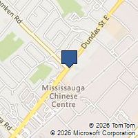 Map Mississauga, ON L4Y2B8, Canada
