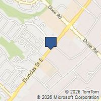 Map Mississauga, ON L4Y2C1, Canada