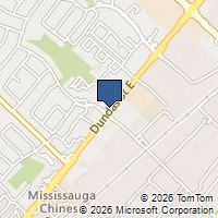 Map Mississauga, ON L4Y2C4, Canada