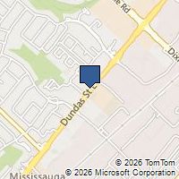 Map Mississauga, ON L4Y2C6, Canada