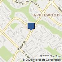 Map Mississauga, ON L4Y2N6, Canada