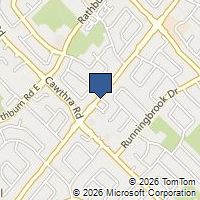 Map Mississauga, ON L4Y2X3, Canada