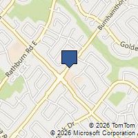 Map Mississauga, ON L4Y2X6, Canada