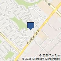 Map Mississauga, ON L4Y2Z6, Canada