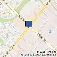 Map Mississauga, ON L4Y4G4, Canada