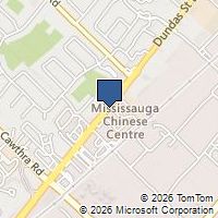 Map Mississauga, ON L4Y4G6, Canada