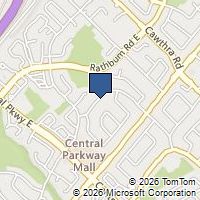 Map Mississauga, ON L4Z1E2, Canada