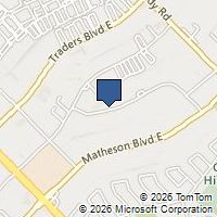 Map Mississauga, ON L4Z1N9, Canada