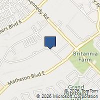 Map Mississauga, ON L4Z1P1, Canada