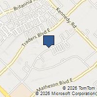 Map Mississauga, ON L4Z1P3, Canada