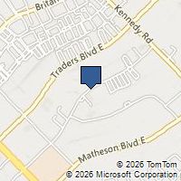 Map Mississauga, ON L4Z1P4, Canada