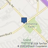 Map Mississauga, ON L4Z1R5, Canada