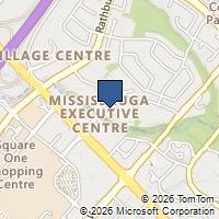 Map Mississauga, ON L4Z1S1, Canada