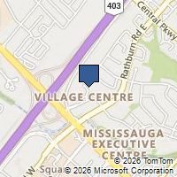 Map Mississauga, ON L4Z1S2, Canada