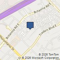 Map Mississauga, ON L4Z1T5, Canada