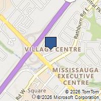 Map Mississauga, ON L4Z1V9, Canada