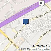 Map Mississauga, ON L4Z1W6, Canada