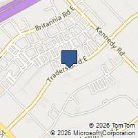 Map Mississauga, ON L4Z1W7, Canada