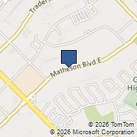 Map Mississauga, ON L4Z1X1, Canada