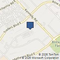 Map Mississauga, ON L4Z1X2, Canada