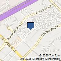 Map Mississauga, ON L4Z1X3, Canada