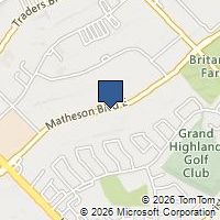 Map Mississauga, ON L4Z1X8, Canada