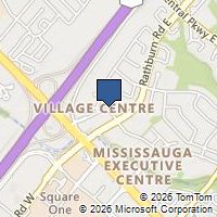 Map Mississauga, ON L4Z1Y5, Canada