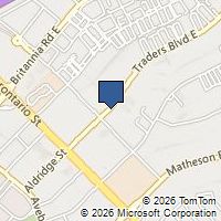 Map Mississauga, ON L4Z2H7, Canada