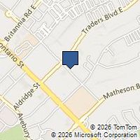 Map Mississauga, ON L4Z2J1, Canada