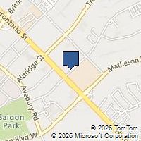 Map Mississauga, ON L4Z2Z1, Canada