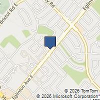 Map Mississauga, ON L4Z3K6, Canada