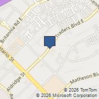 Map Mississauga, ON L4Z3K7, Canada