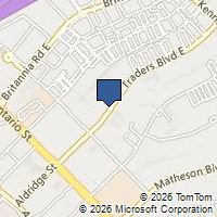 Map Mississauga, ON L4Z3L3, Canada