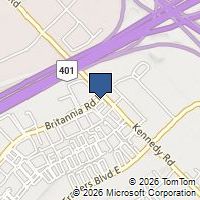 Map Mississauga, ON L4Z3L5, Canada