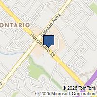 Map Mississauga, ON L4Z3L9, Canada