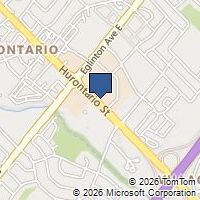 Map Mississauga, ON L4Z3M1, Canada