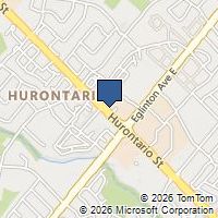 Map Mississauga, ON L4Z3X7, Canada