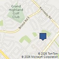 Map Mississauga, ON L4Z4C5, Canada