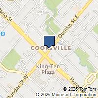 Map Mississauga, ON L5A1V9, Canada