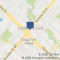 Map Mississauga, ON L5A1W2, Canada