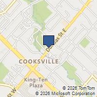 Map Mississauga, ON L5A1W7, Canada