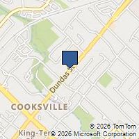 Map Mississauga, ON L5A1W8, Canada