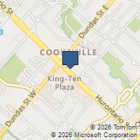 Map Mississauga, ON L5A2G4, Canada