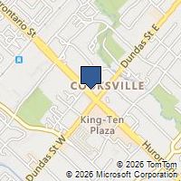 Map Mississauga, ON L5A2H1, Canada