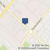 Map Mississauga, ON L5A2W9, Canada